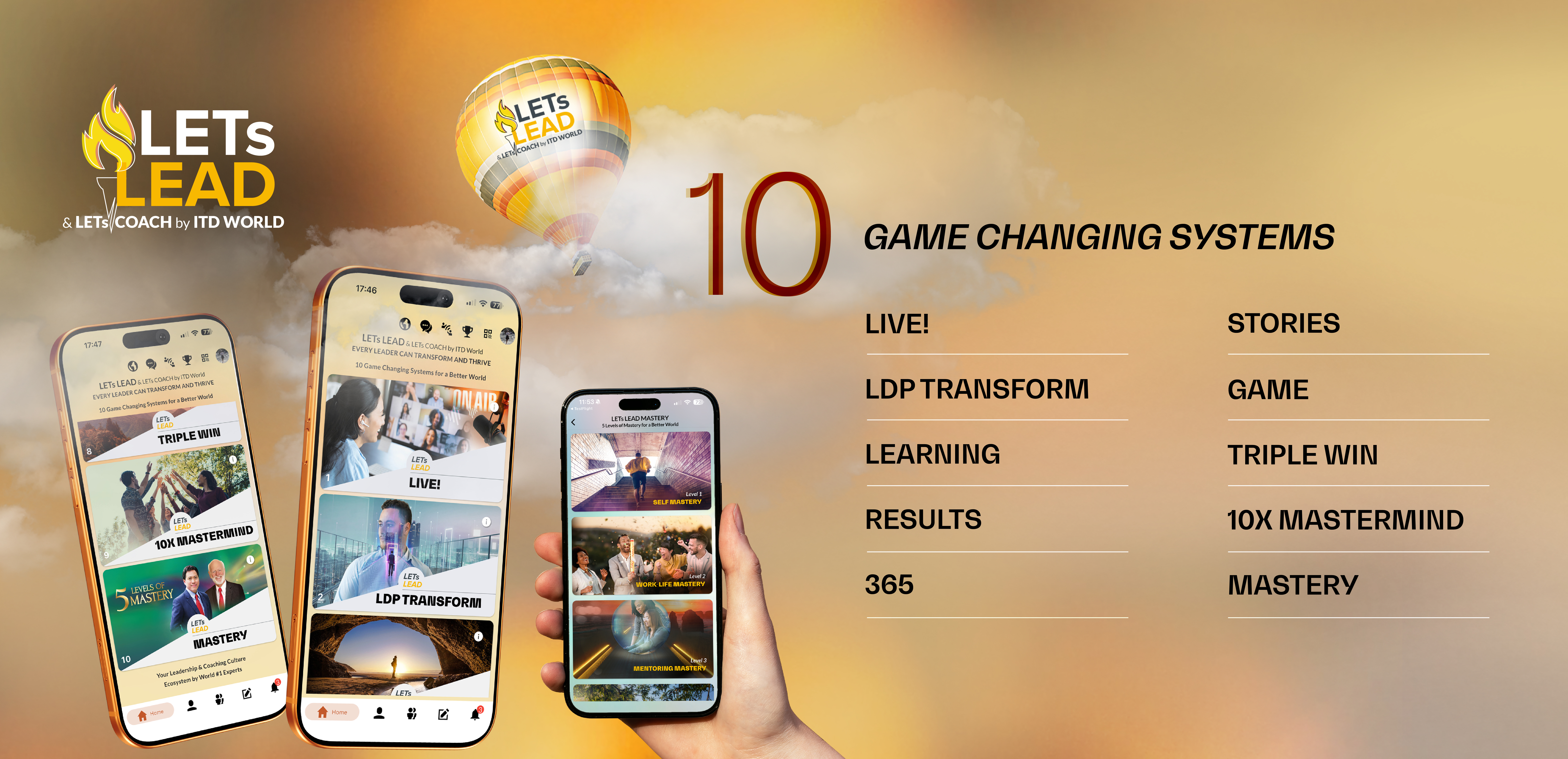 Game Changing System